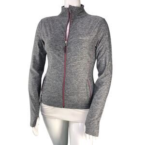 Bench Multipurpose City Clothing Womens Size L Jacket Full Zip Long Sleeve Grey